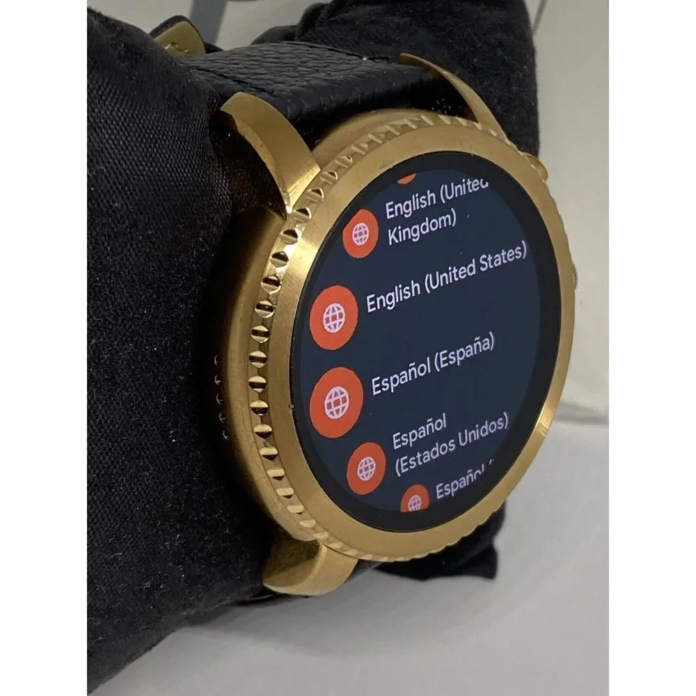 Fossil Gen 3 Authentic Genuine Smart Watch Custom Band FTW4002 BA111